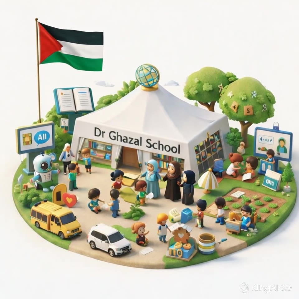 رسمة لمخيم الطارق الصيفي